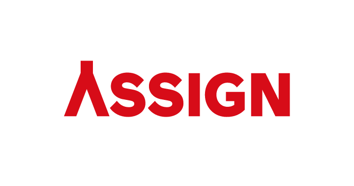 ASSIGN公式ロゴ